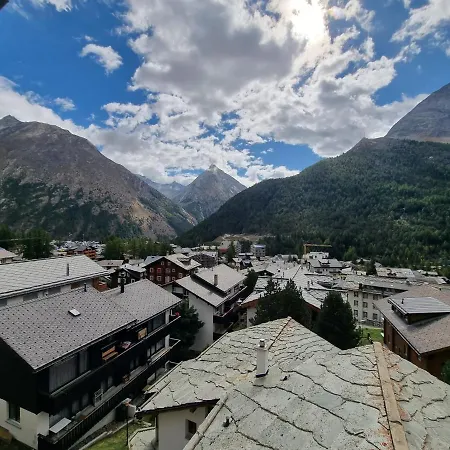 Sole Penthouse Apartment Saas-Fee Exterior photo