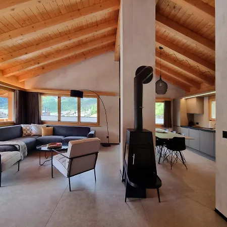 Sole Penthouse Apartment Saas-Fee Exterior photo