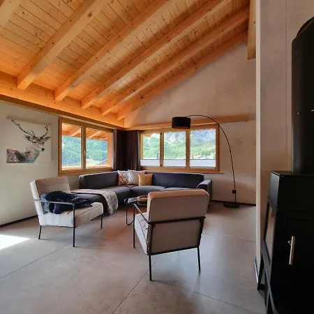 Sole Penthouse Apartment Saas-Fee Exterior photo