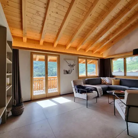 Sole Penthouse Apartment Saas-Fee Exterior photo