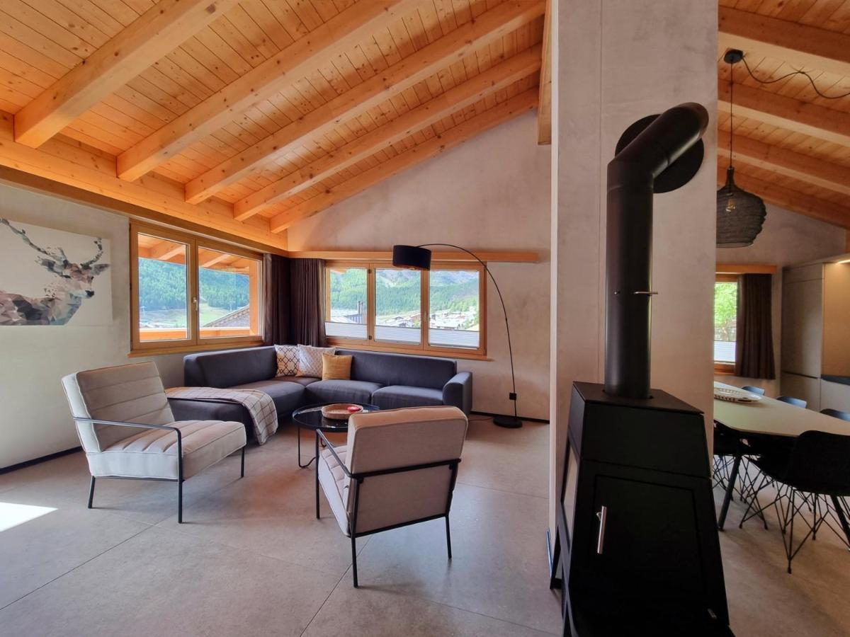 Sole Penthouse Apartment Saas-Fee